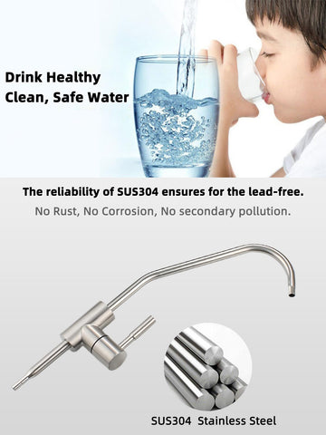 Bifordo SUS304 lead-free construction ensures corrosion resistance and safe drinking water contact