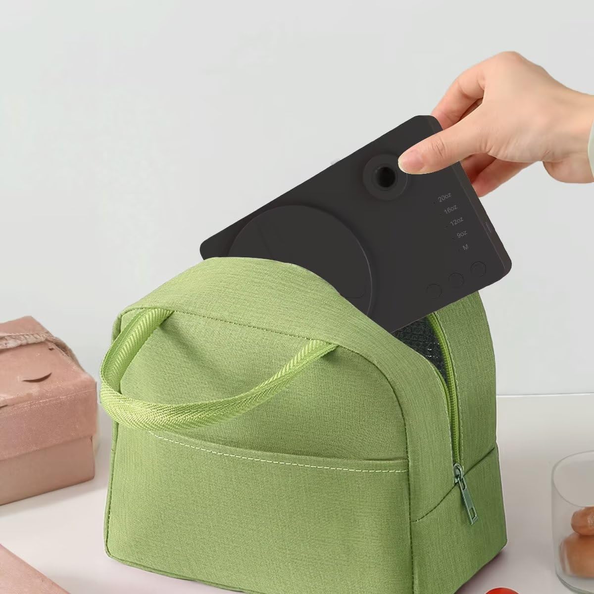 BIFULLJOY USB-C rechargeable-battery powers multiple 5-gallon pours