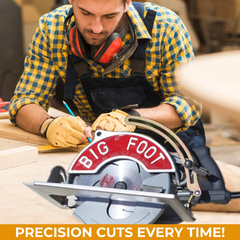 Big Foot Tools deck and porch framing with one-pass precision