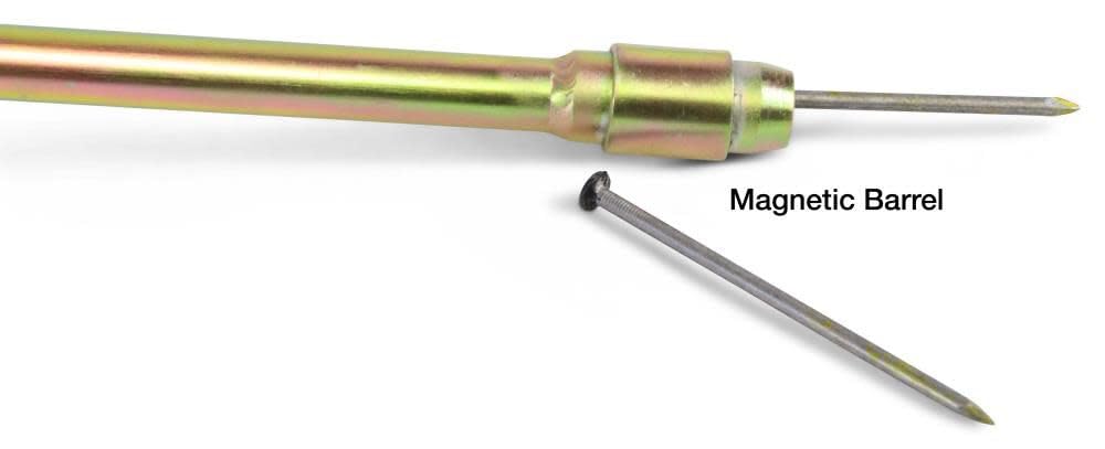 Big Foot Tools Pea Shooter soft-grip handle supports comfort during extended use.