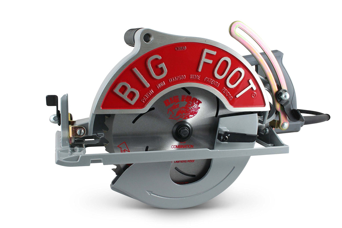 Big Foot Tools SC-1025SU motor powering clean, reliable cuts