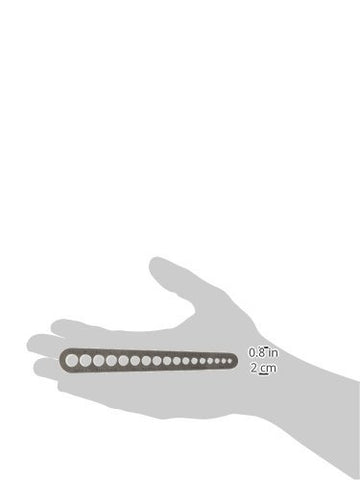 Big Gator Tools MDG1000NP keeps perpendicular alignment on flat, round, or square material.