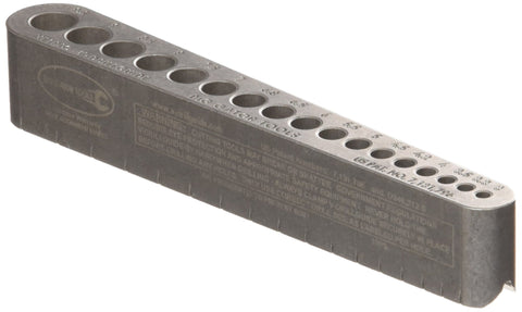 Big Gator Tools MDG1000NP V-Drill Guide base for perpendicular alignment on flat surfaces.
