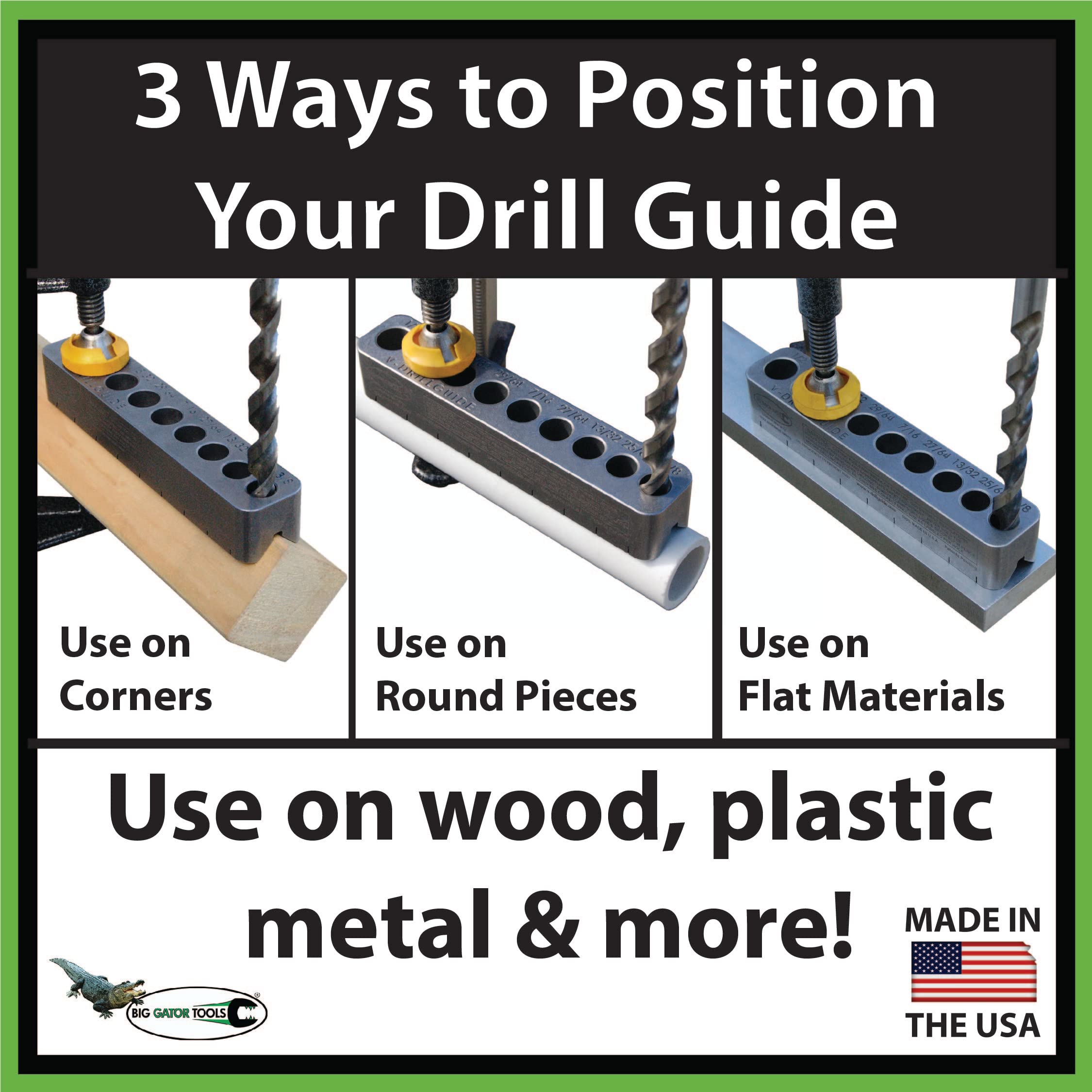 Compact and portable kit design for workshop or field use