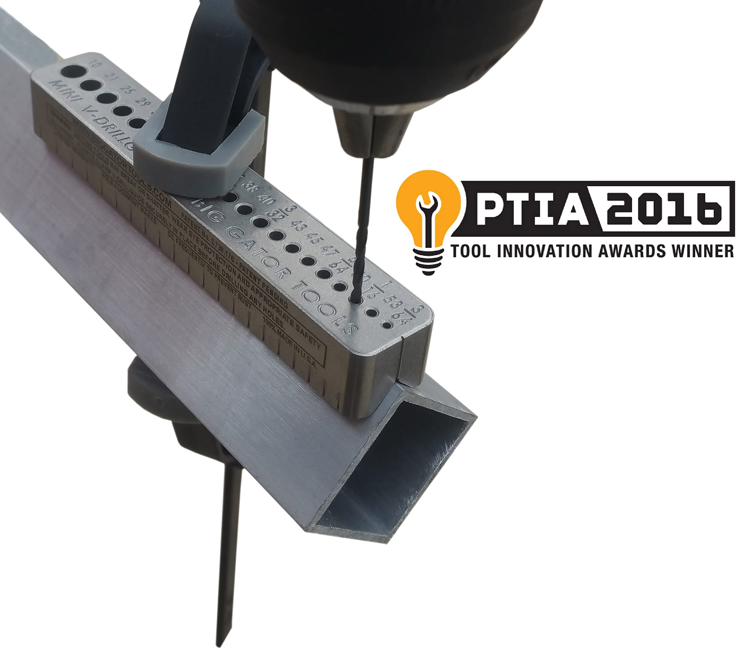 Big Gator Tools SDGMINI heat treated steel for durability under repeated drilling