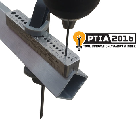 Big Gator Tools SDGMINI heat treated steel for durability under repeated drilling