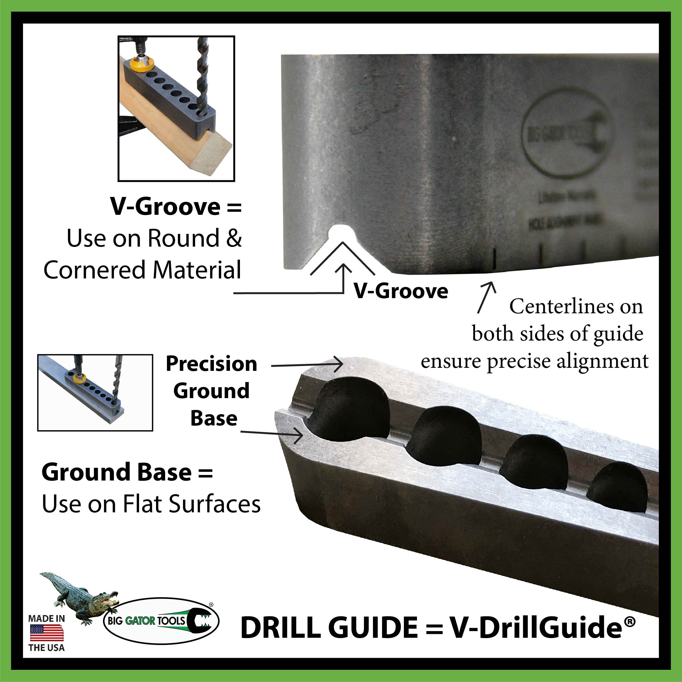 Made in the USA – Big Gator Tools SDGMINI preserves domestic craftsmanship