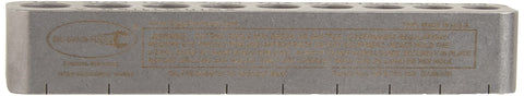Big Gator Tools V-Drill Guide built with heat-treated nickel alloy steel for durability and accuracy.