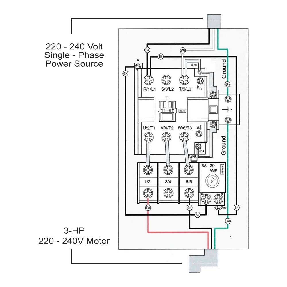 BIG HORN 18823 motor-control assembly aids smooth project setup and quick replacement.