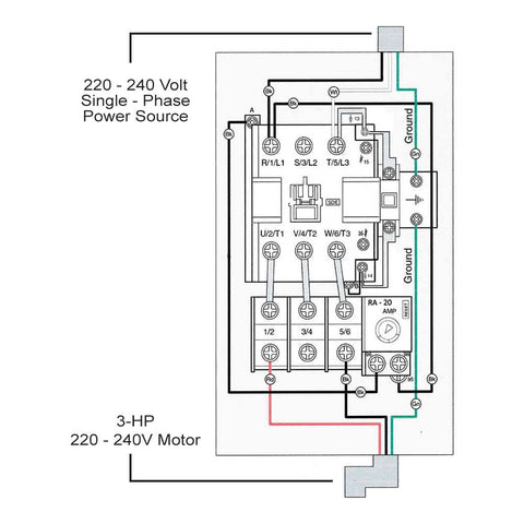 BIG HORN 18823 motor-control assembly aids smooth project setup and quick replacement.