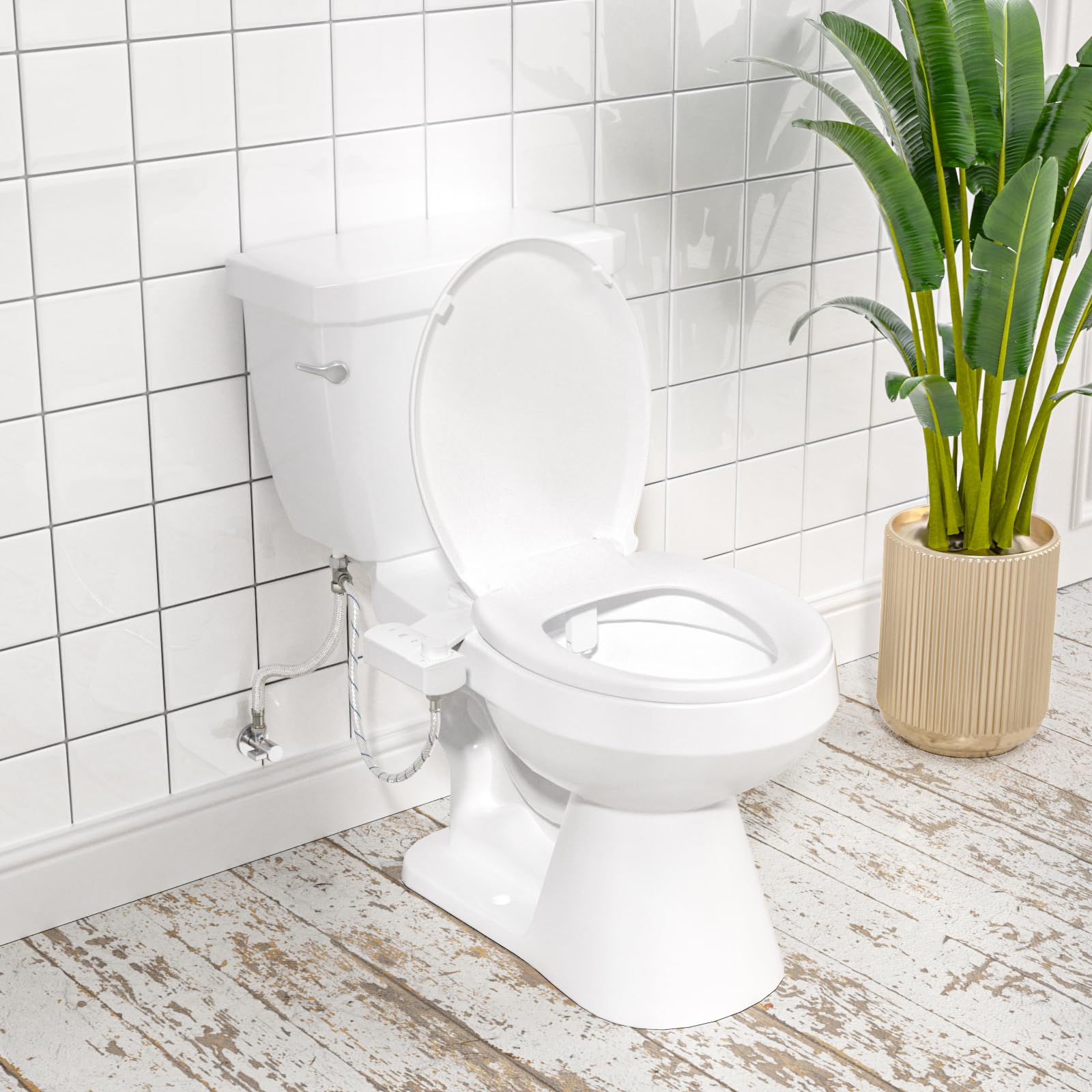 BIGCOW bidet corrosion-proof housing and durable build