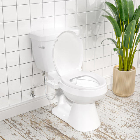 BIGCOW bidet corrosion-proof housing and durable build