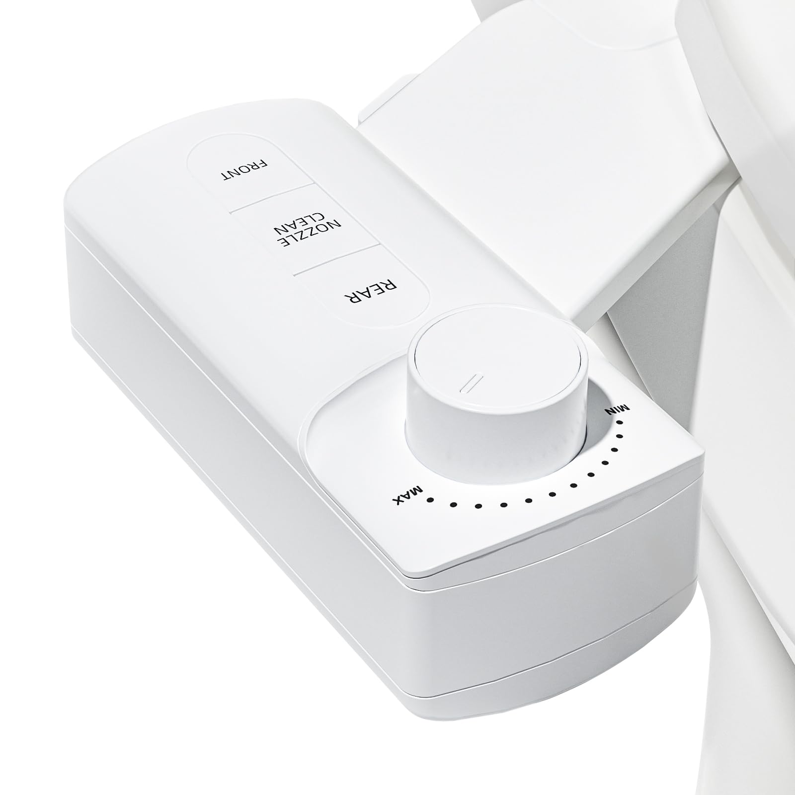 BIGCOW Ultra-Slim Bidet with front wash for daily cleansing and paper-saving benefits