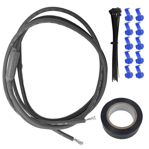 BigHead SH502 drain heater wire, 32-inch length, prevents ice buildup in fridges.