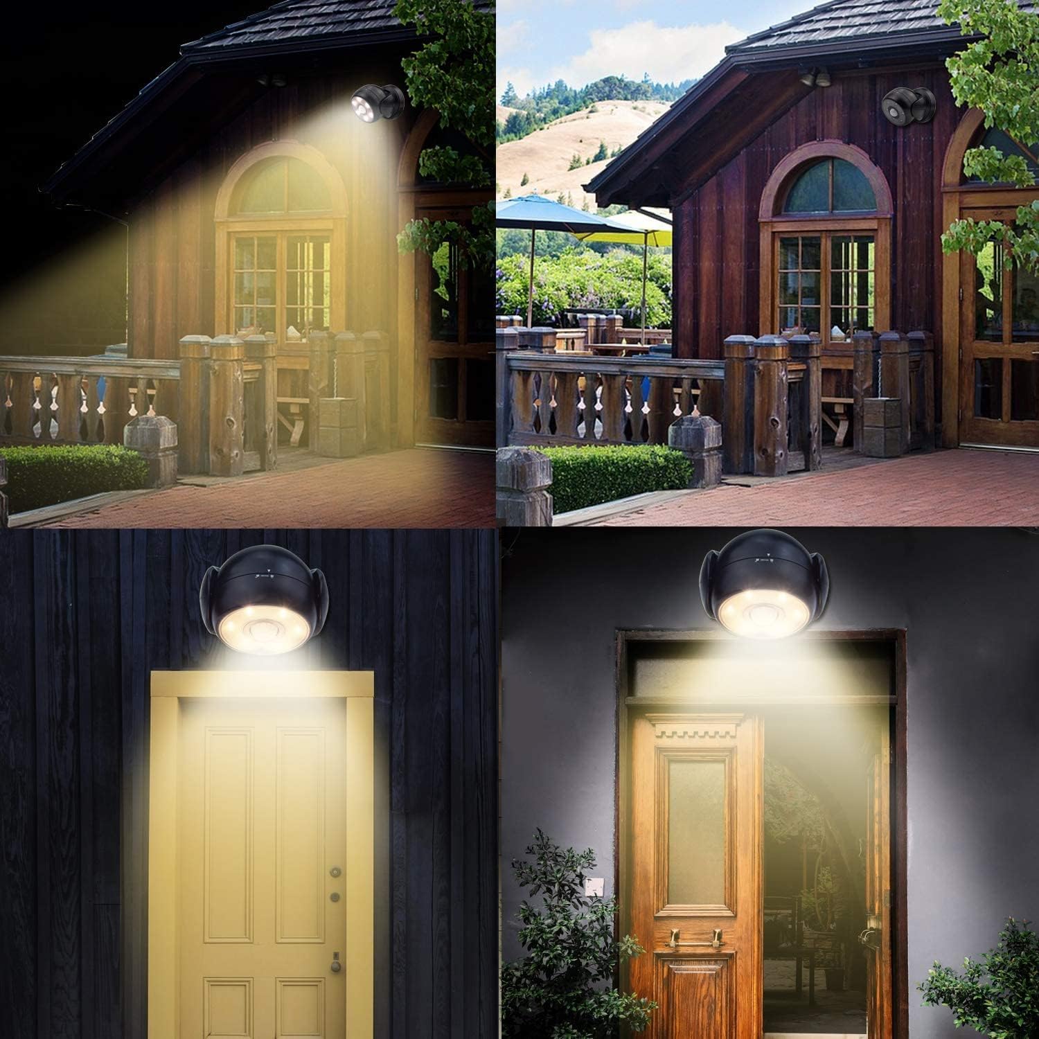 BIGLIGHT wireless design enables quick outdoor installation without wiring.