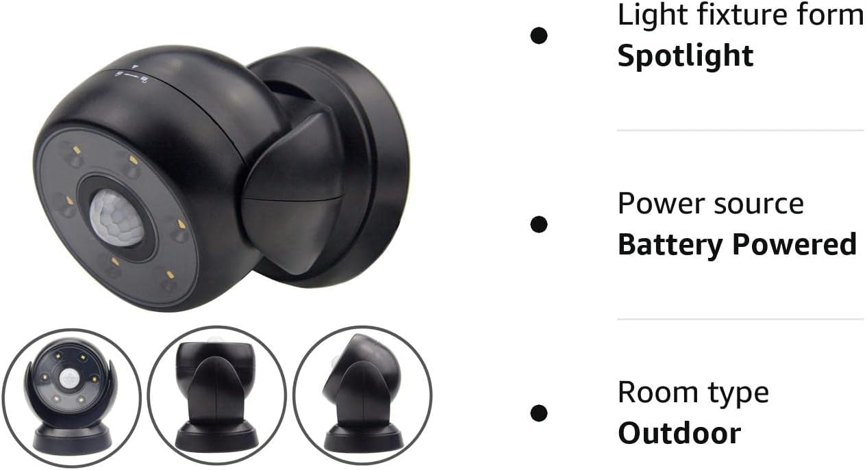 BIGLIGHT included screws simplify mounting on walls or doors.