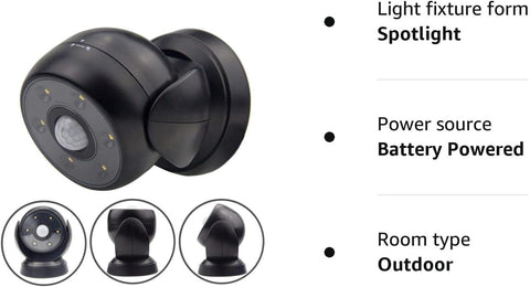 BIGLIGHT included screws simplify mounting on walls or doors.