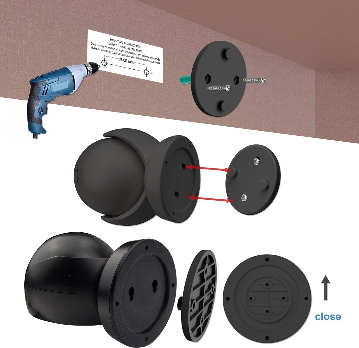 BIGLIGHT rugged housing withstands outdoor conditions for year‑round use.