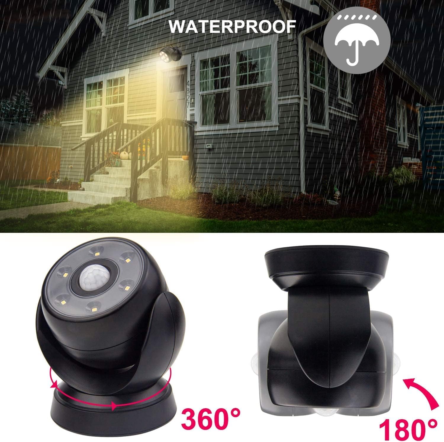 BIGLIGHT wall-mount light with 360° base rotation offers flexible hallway lighting.