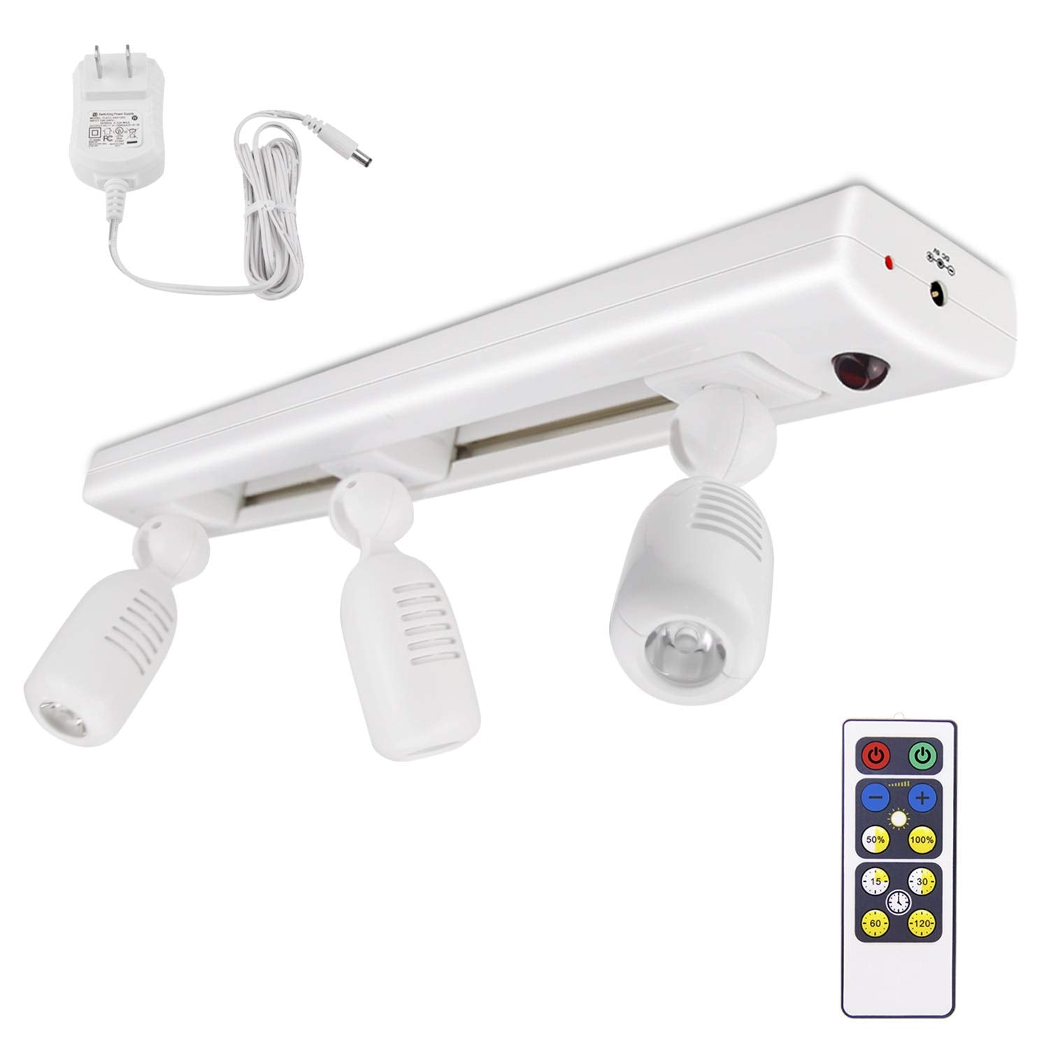 BIGLIGHT LED Track Light with remote for effortless control and ambiance