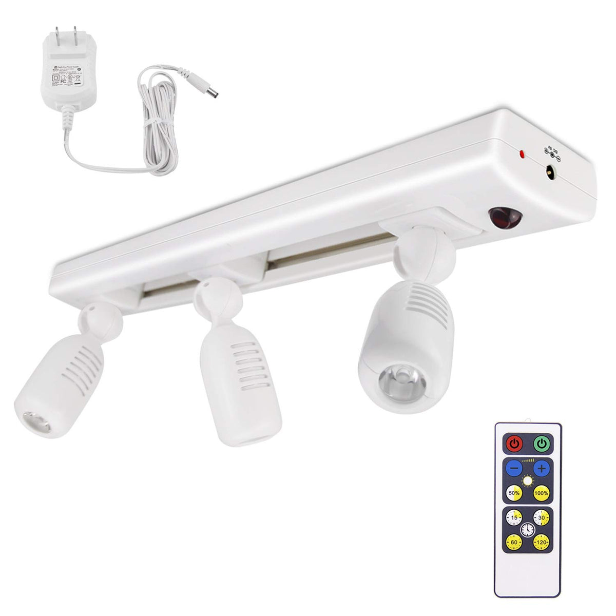 BIGLIGHT LED Track Light with remote for effortless control and ambiance