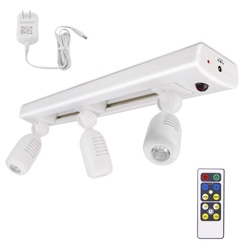 BIGLIGHT LED Track Light with remote for effortless control and ambiance