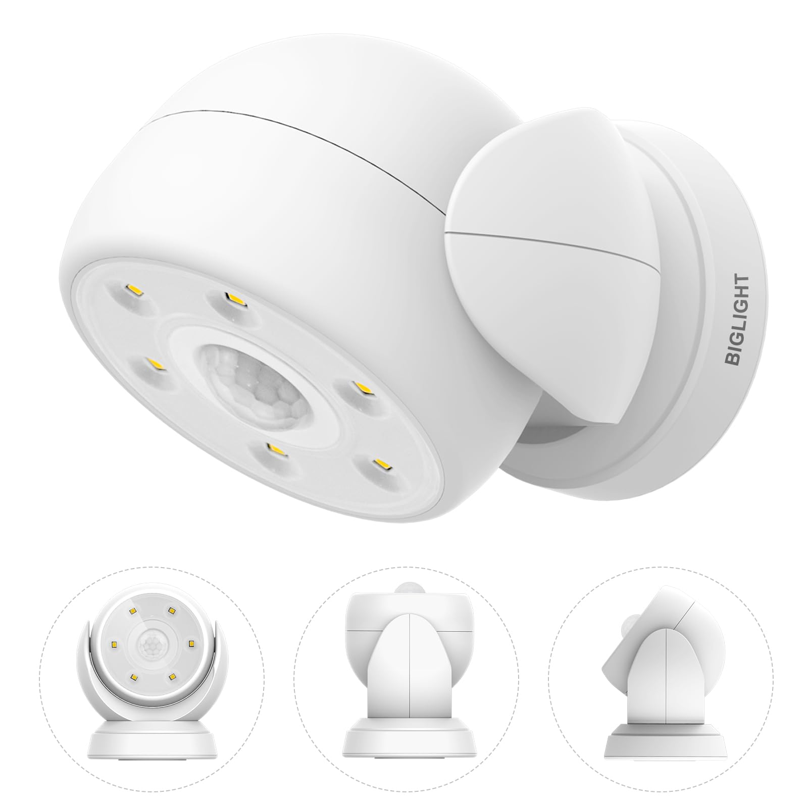BIGLIGHT waterproof exterior light for all-weather use.