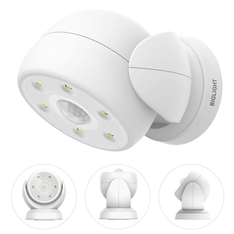 BIGLIGHT waterproof exterior light for all-weather use.