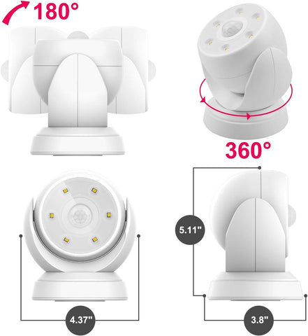 BIGLIGHT wireless LED flood light designed for outdoor security.