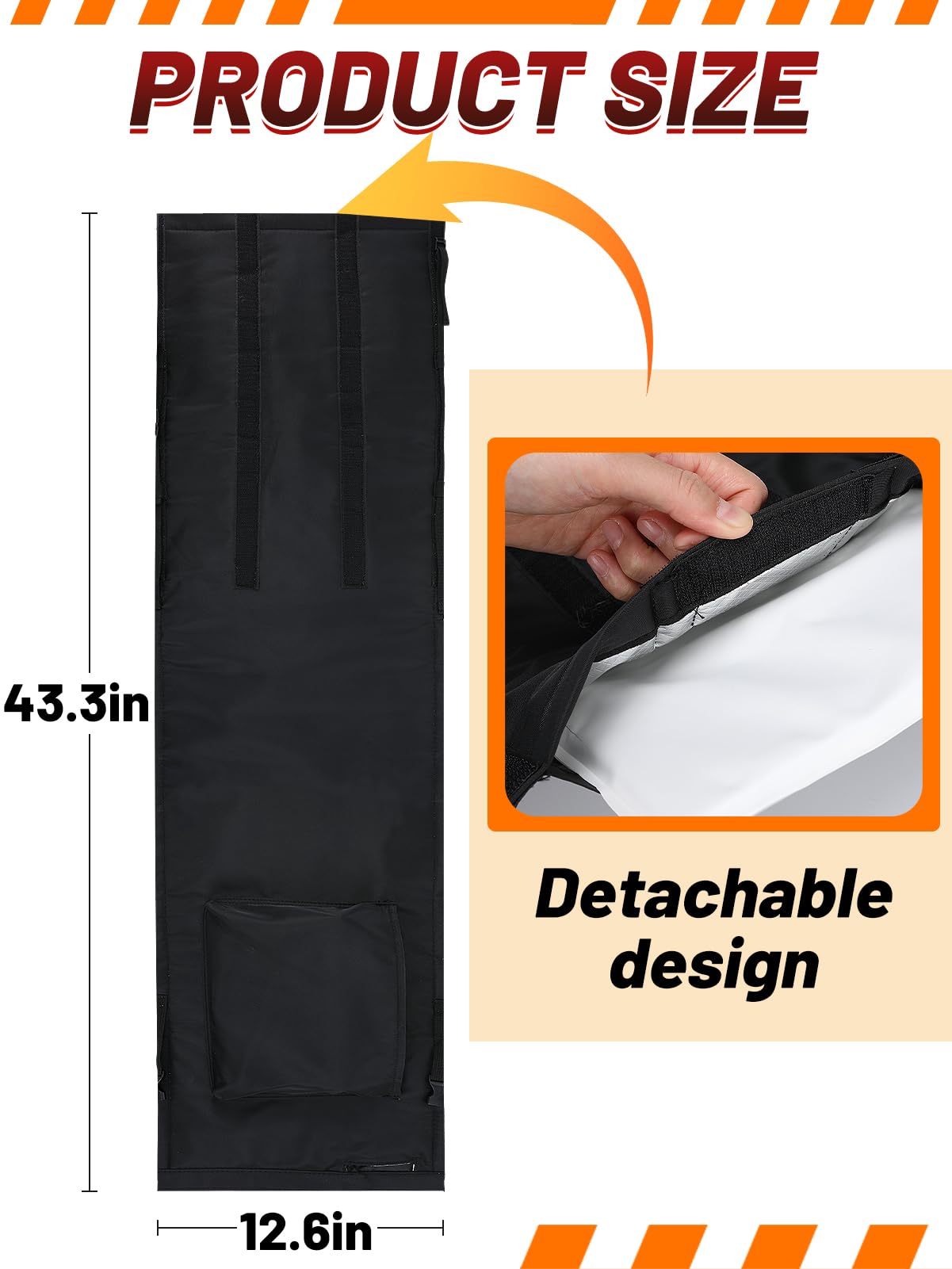 Bigmeta propane tank heater blanket compact storage for easy packing when not in use.