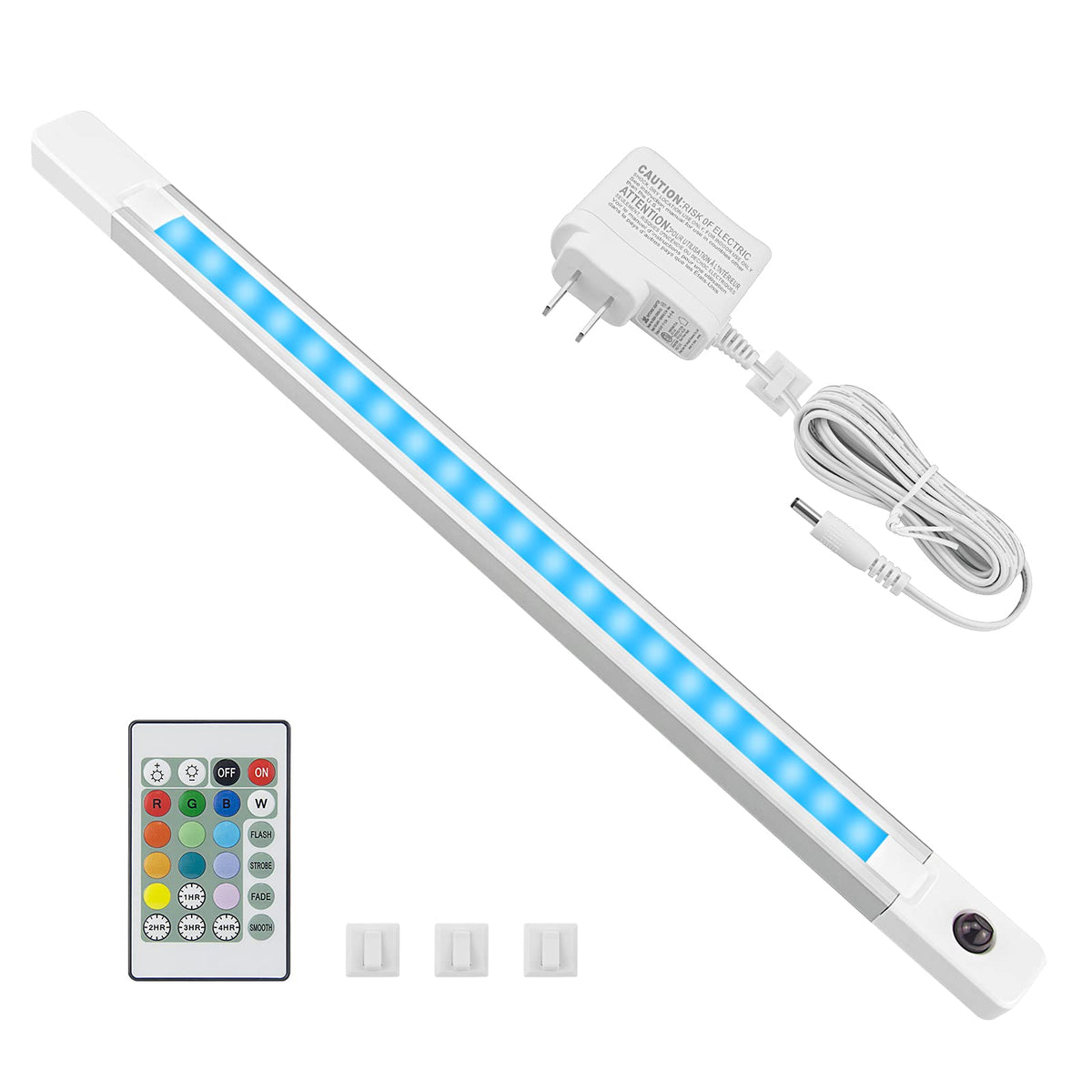 BigMONAT under-cabinet bar light with remote delivers bright task illumination