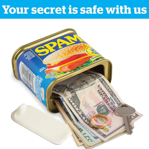 BigMouth Inc Spam Can Safe - travel-friendly design tucked among everyday items