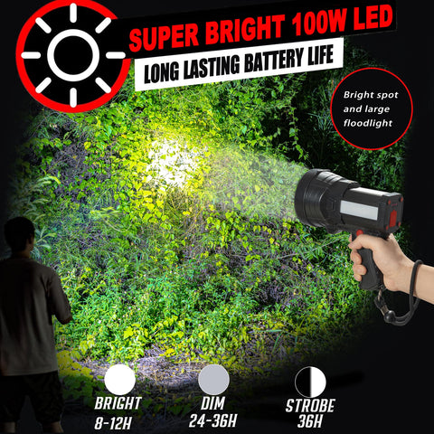 BIGSUN Q953 COB flood light for indoor or outage use