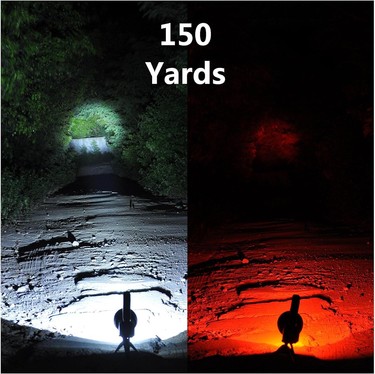BIGSUN Q953 night-ready light for hunting and stargazing