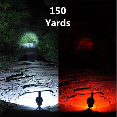BIGSUN Q953 night-ready light for hunting and stargazing