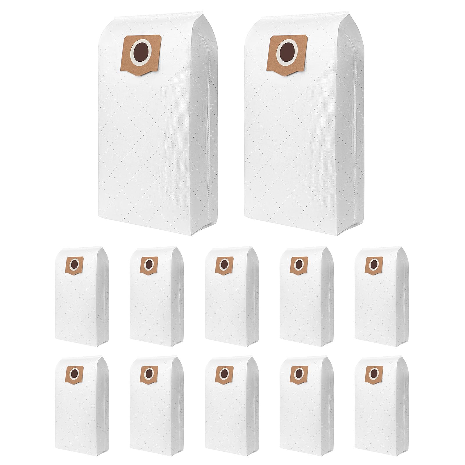 BIHARNT AVG0905 dust bags for WDV0900 with secure dust seal