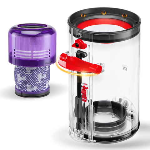 BIHARNT Dyson bin seal upgrade enhances reliability during frequent vacuuming