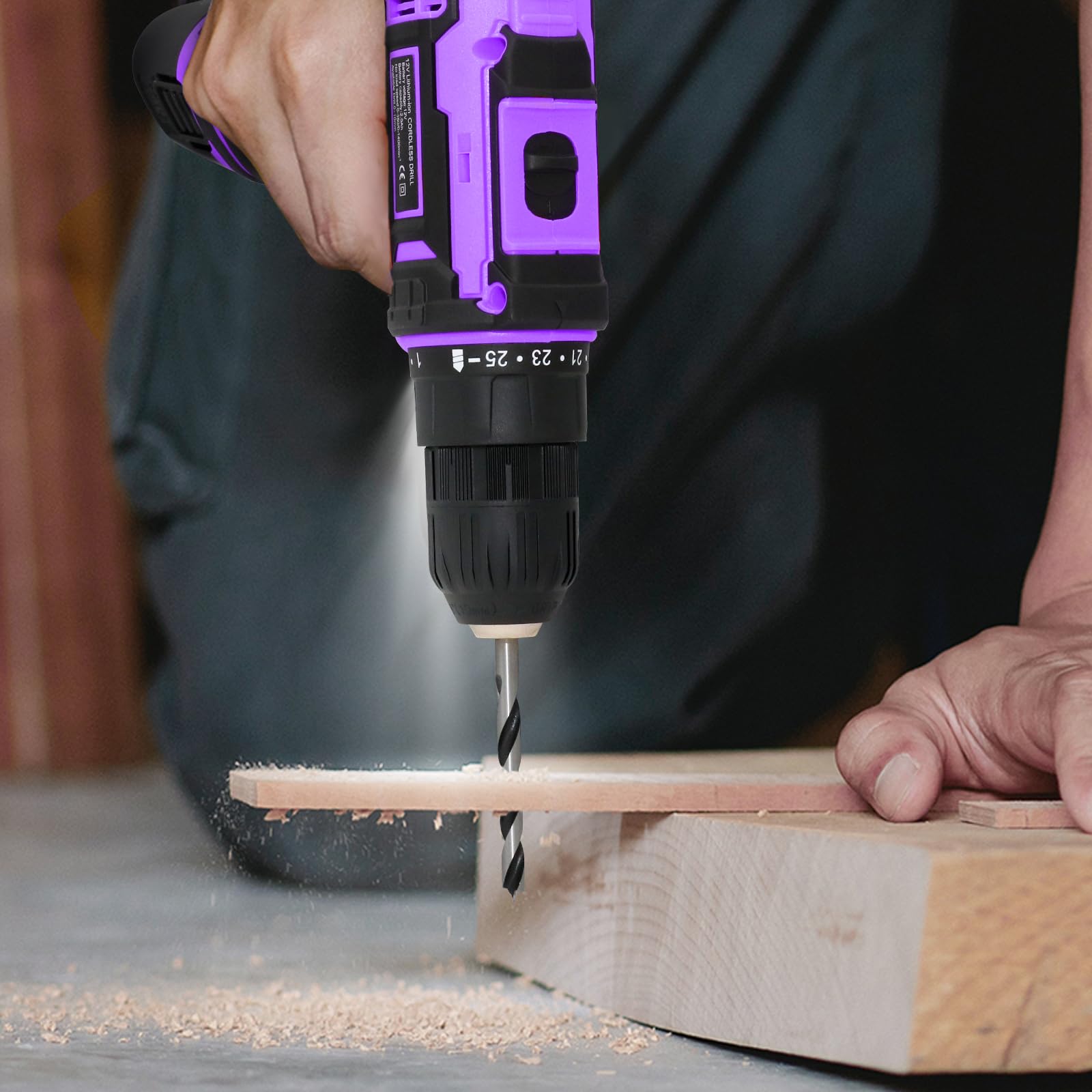 BIHOO extension bar and flexible shaft for hard-to-reach spots