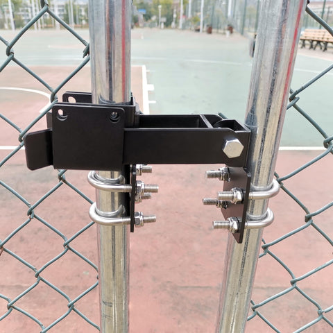 BiJun easy installation highlights simple alignment and adjustable fit for different posts.