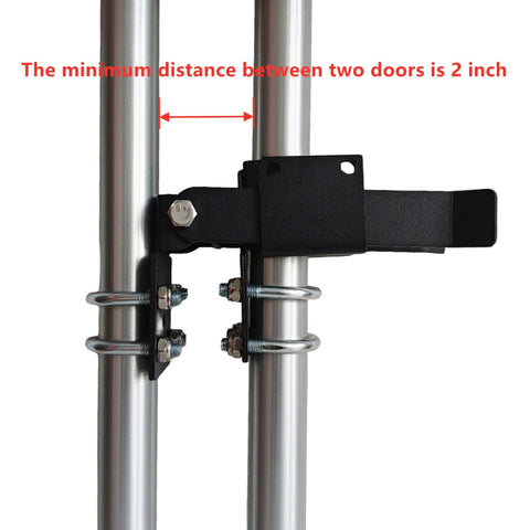 BiJun ranch fence application ideal for farms and yards needing controlled entry.