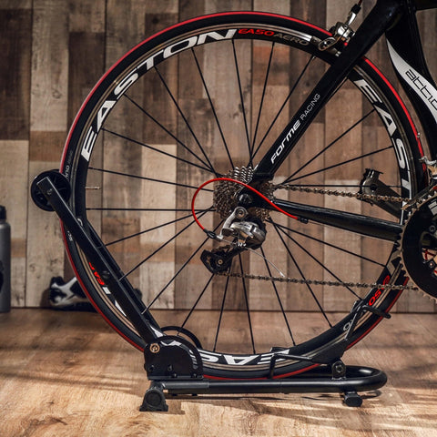 BIKE HAND foldable bike stand includes a lifetime warranty
