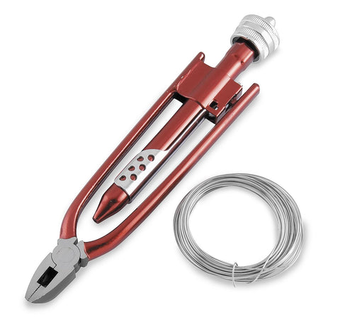 BikeMaster Safety Wire Pliers with Wire for precise, secure wire work on bikes