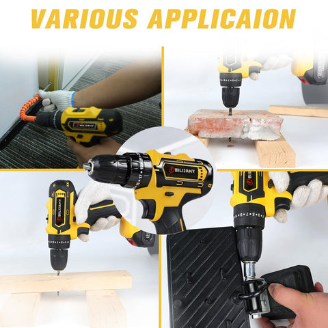 Bilijamy compact lightweight design for easy handling