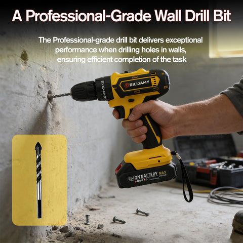 Bilijamy furniture assembly and woodworking with steady drilling precision