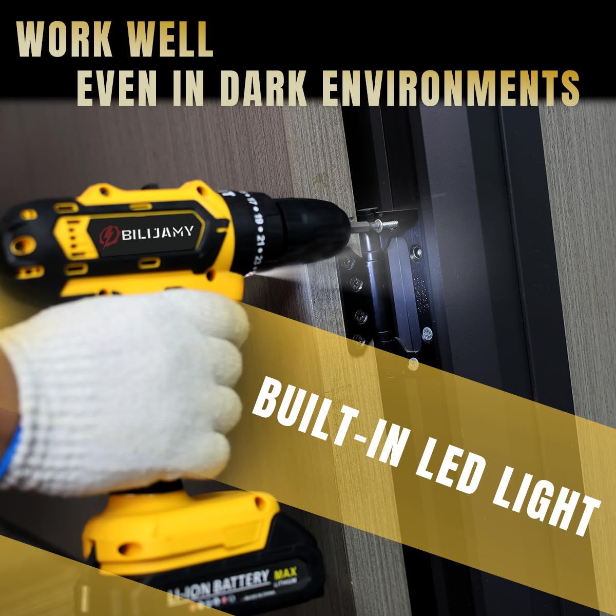 Bilijamy wall-drilling bits enable clean masonry drilling