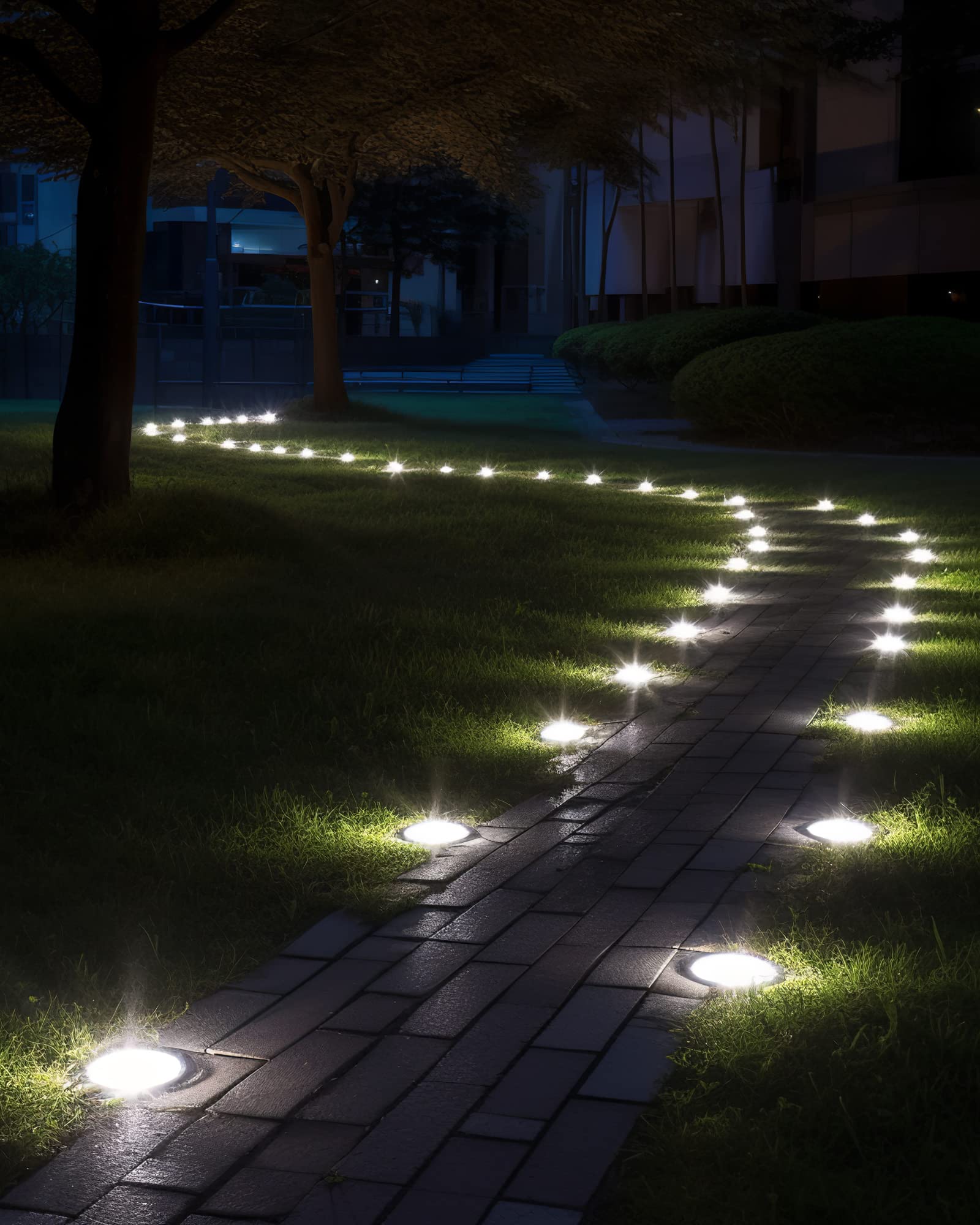 Biling solar light for walkways offers safe, even lighting along paths.