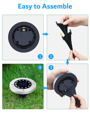 Biling solar light installs in minutes without tools, improving setup speed.