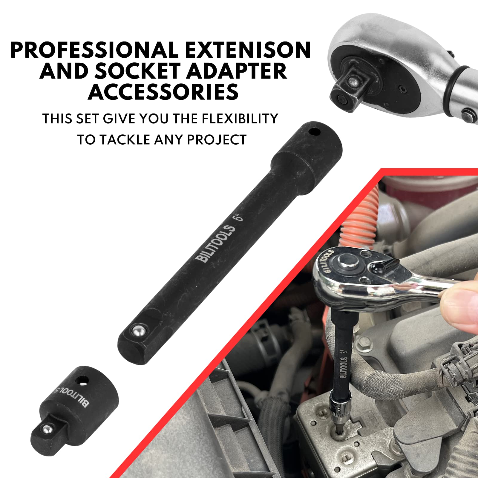 BILITOOLS 18-piece kit supports automotive and industrial tasks