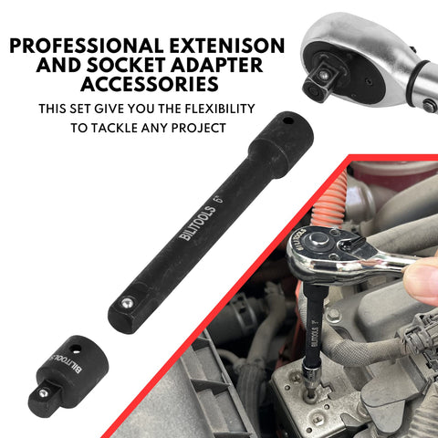 BILITOOLS 18-piece kit supports automotive and industrial tasks