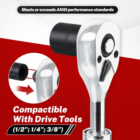 Bilitoools kit meets ANSI standards for reliable performance.